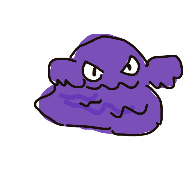 Grimer drawing