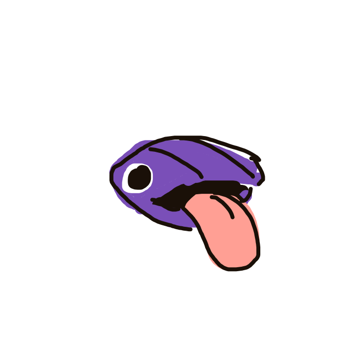 Shellder drawing