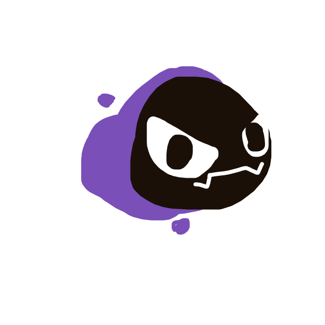 Gastly drawing