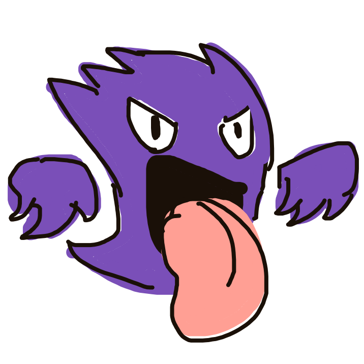 Haunter drawing