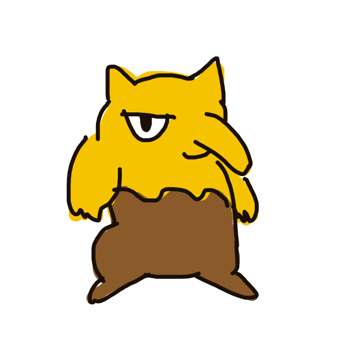 Drowzee drawing