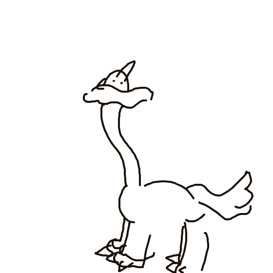 LightBlastoise906's drawing of Raging-bolt — best Pokémon fan art on Sketchdex