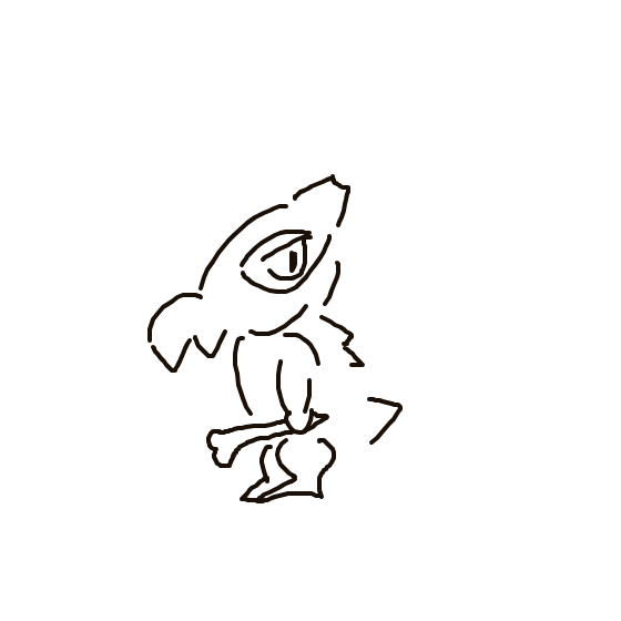 Cubone drawing