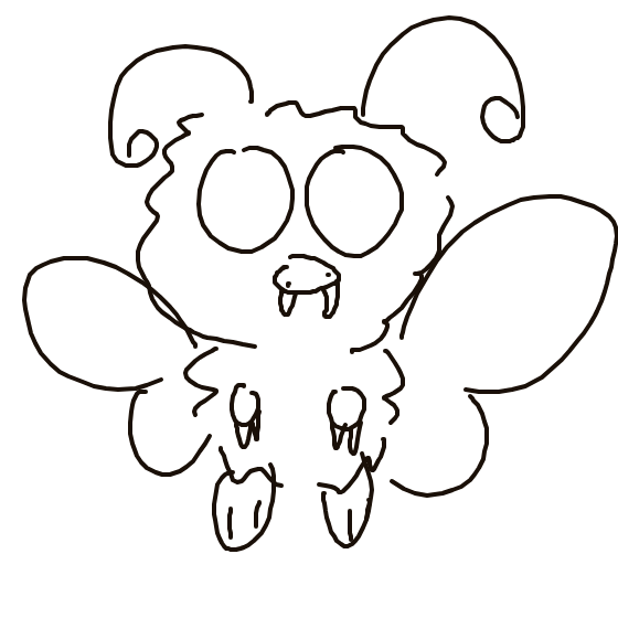 LightBlastoise906's drawing of Butterfree — Pokémon sketch on Sketchdex