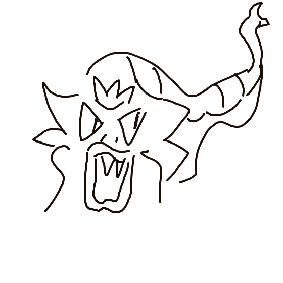 Gyarados drawing