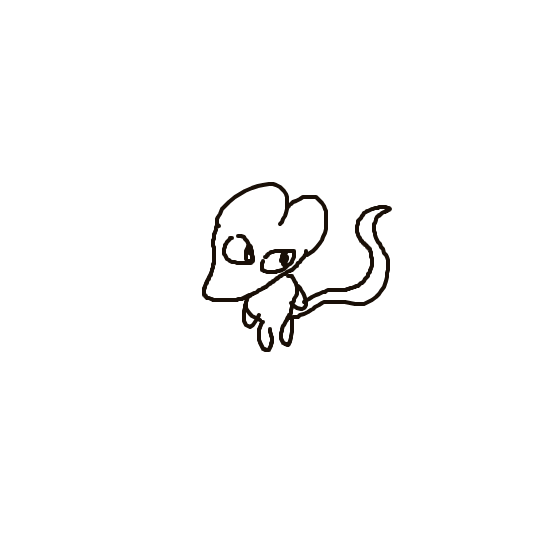 LightBlastoise906's drawing of Mew — Pokémon sketch on Sketchdex
