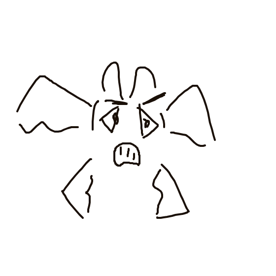 LightBlastoise906's drawing of Crobat — best Pokémon fan art on Sketchdex