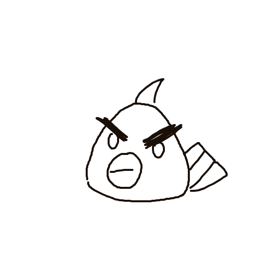 LightBlastoise906's drawing of Xatu — Pokémon sketch on Sketchdex