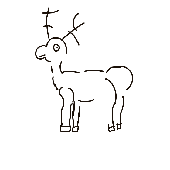 LightBlastoise906's drawing of Stantler — best Pokémon fan art on Sketchdex