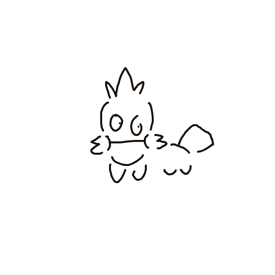 LightBlastoise906's drawing of Mudkip — Pokémon sketch on Sketchdex