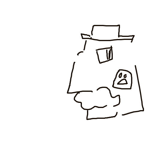 LightBlastoise906's drawing of Nosepass — Pokémon sketch on Sketchdex