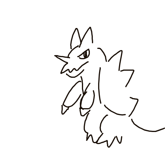 LightBlastoise906's drawing of Aggron — Pokémon sketch on Sketchdex