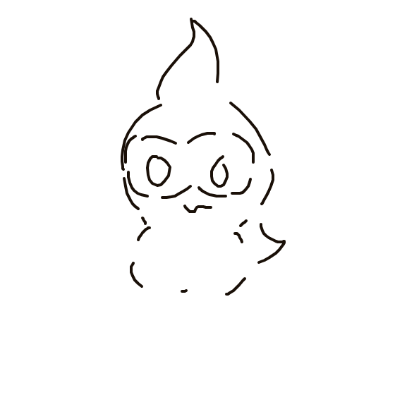 LightBlastoise906's drawing of Castform — Pokémon sketch on Sketchdex