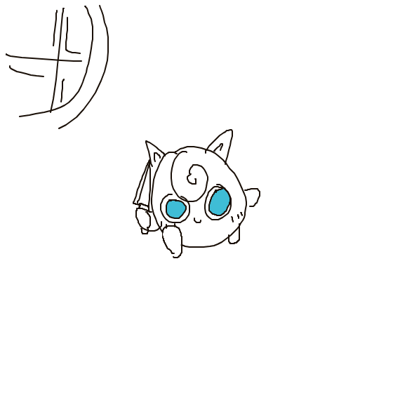 Jigglypuff drawing