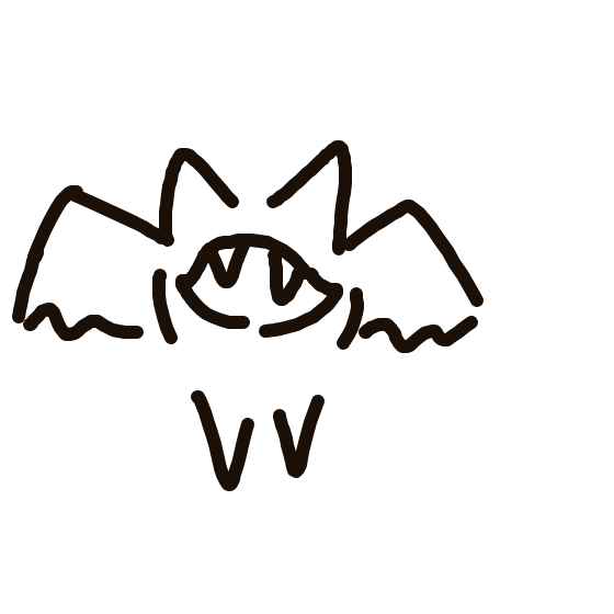 Zubat drawing