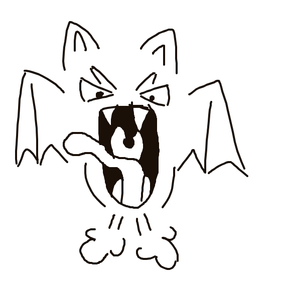 Golbat drawing