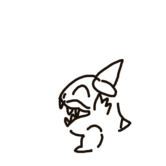 LightBlastoise906's drawing of Gible — Pokémon sketch on Sketchdex
