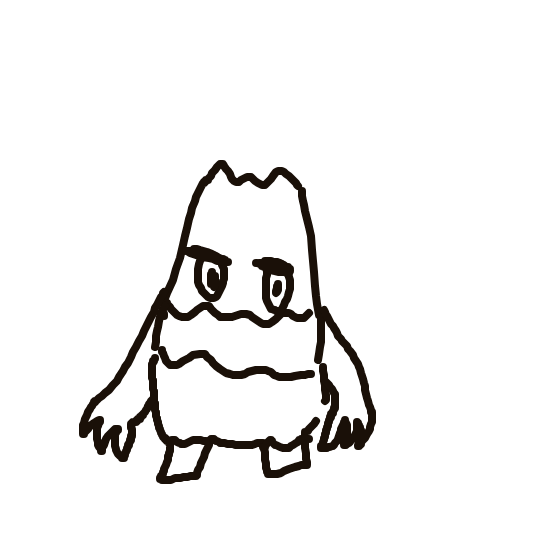 LightBlastoise906's drawing of Snover — Pokémon sketch on Sketchdex