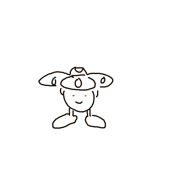 Vileplume drawing