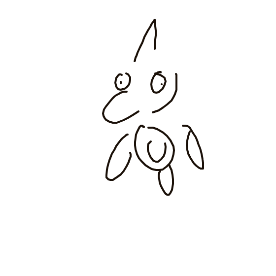 LightBlastoise906's drawing of Porygon-z — Pokémon sketch on Sketchdex