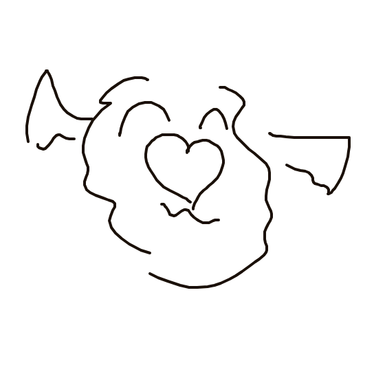 LightBlastoise906's drawing of Swoobat — Pokémon sketch on Sketchdex
