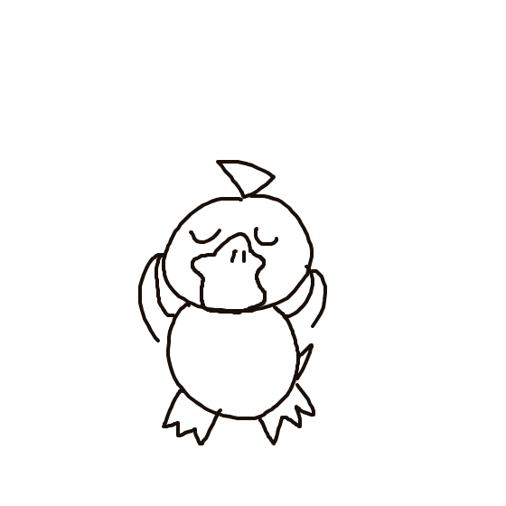 Psyduck drawing