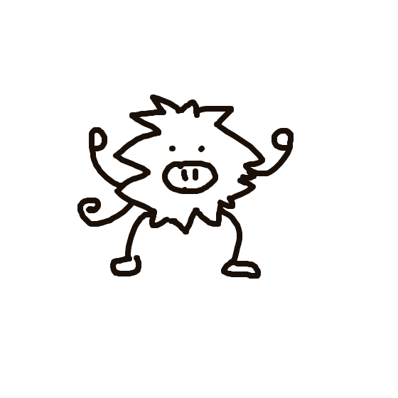 Mankey drawing