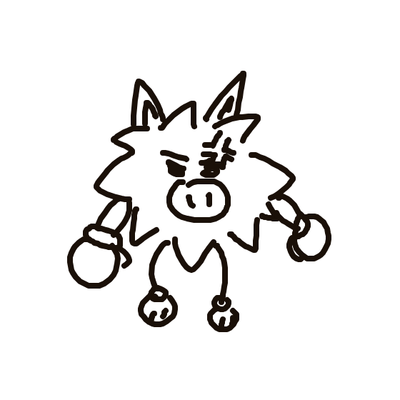 Primeape drawing