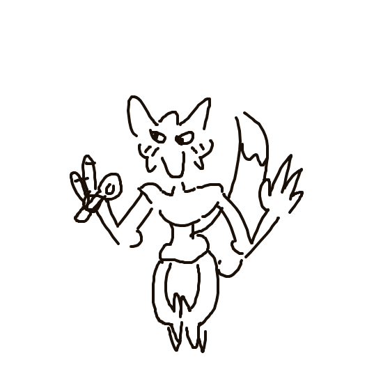 Kadabra drawing
