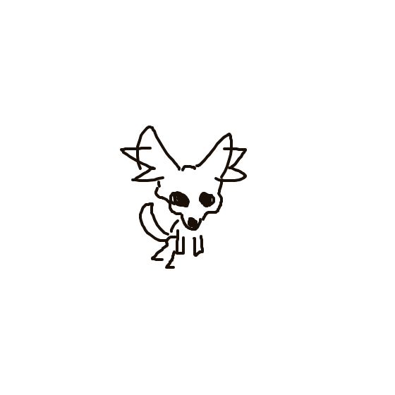 LightBlastoise906's drawing of Fennekin — Pokémon sketch on Sketchdex