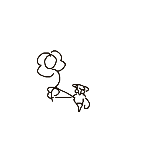 LightBlastoise906's drawing of Flabebe — Pokémon sketch on Sketchdex