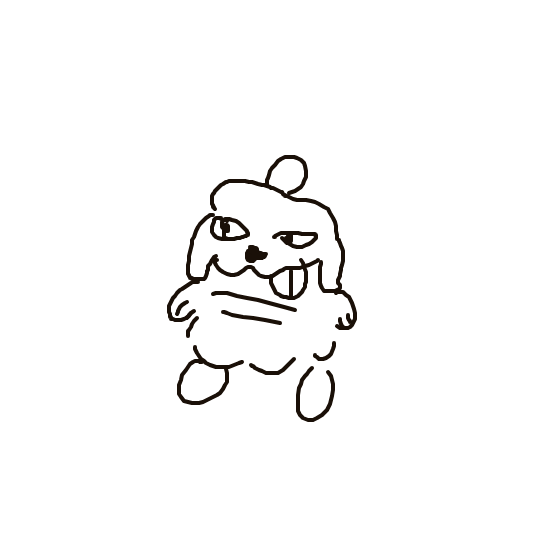 LightBlastoise906's drawing of Slurpuff — Pokémon sketch on Sketchdex