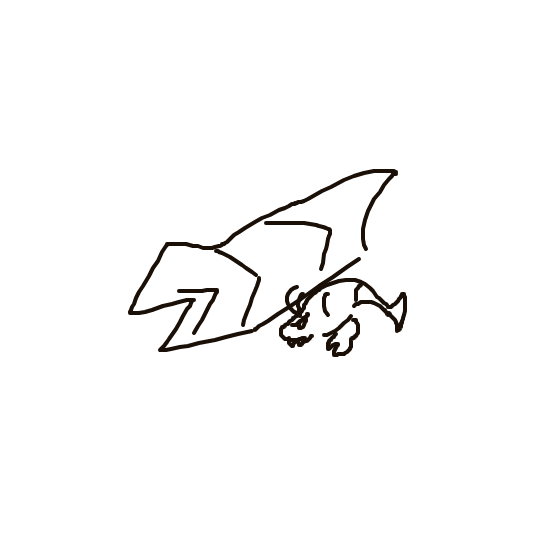 LightBlastoise906's drawing of Clauncher — Pokémon sketch on Sketchdex