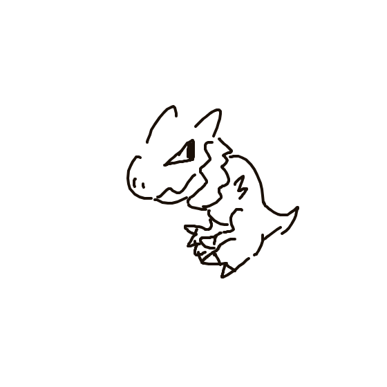 LightBlastoise906's drawing of Tyrunt — Pokémon sketch on Sketchdex