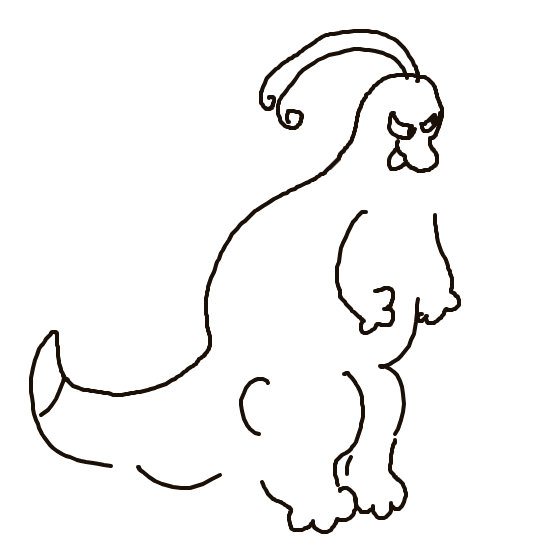 LightBlastoise906's drawing of Goodra — Pokémon sketch on Sketchdex