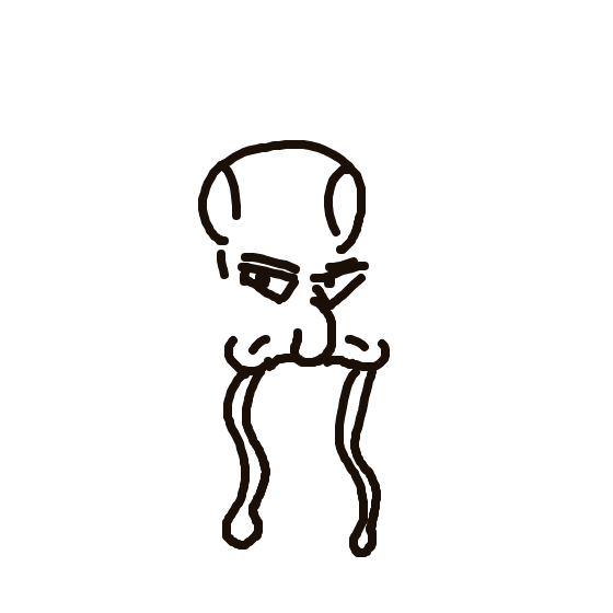 Tentacool drawing