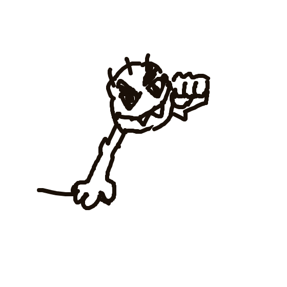 Geodude drawing