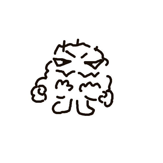 Graveler drawing