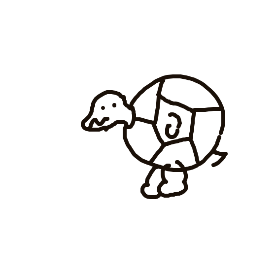 Golem drawing