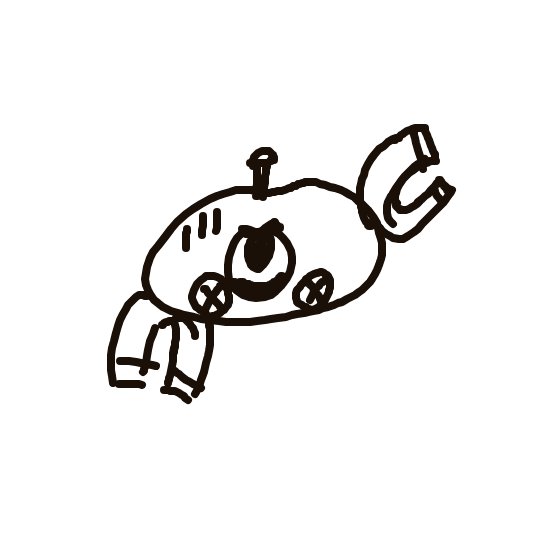 Magnemite drawing