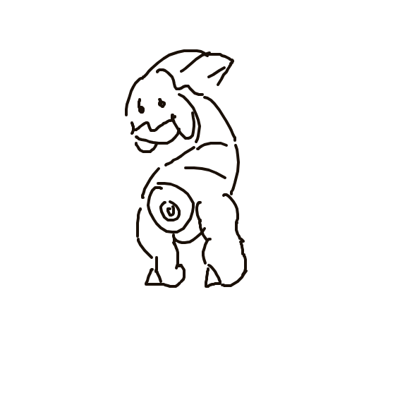 LightBlastoise906's drawing of Dracovish — Pokémon sketch on Sketchdex