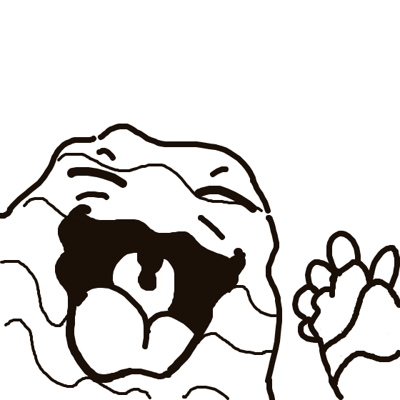 Grimer drawing