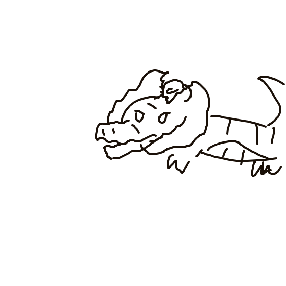 LightBlastoise906's drawing of Skeledirge — best Pokémon fan art on Sketchdex