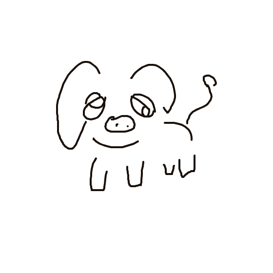 LightBlastoise906's drawing of Oinkologne — best Pokémon fan art on Sketchdex
