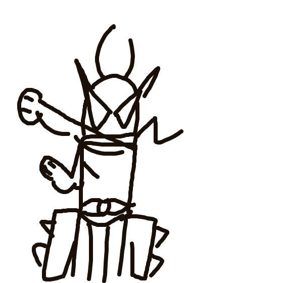 LightBlastoise906's drawing of Lokix — Pokémon sketch on Sketchdex