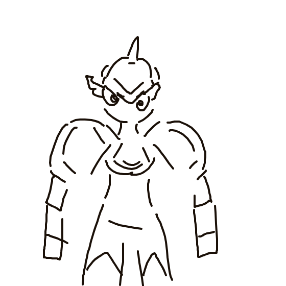LightBlastoise906's drawing of Armarouge — best Pokémon fan art on Sketchdex