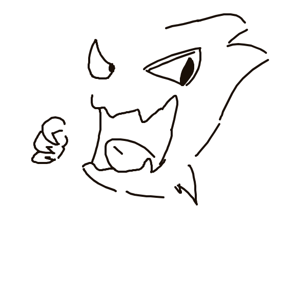 Haunter drawing