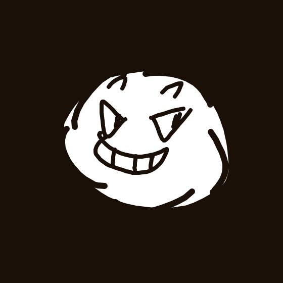 Gengar drawing