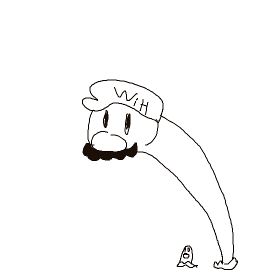 LightBlastoise906's drawing of Wiglett — Pokémon sketch on Sketchdex
