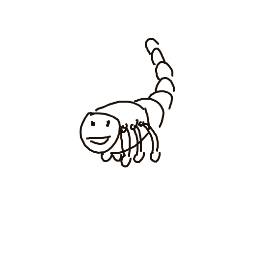 LightBlastoise906's drawing of Orthworm — Pokémon sketch on Sketchdex